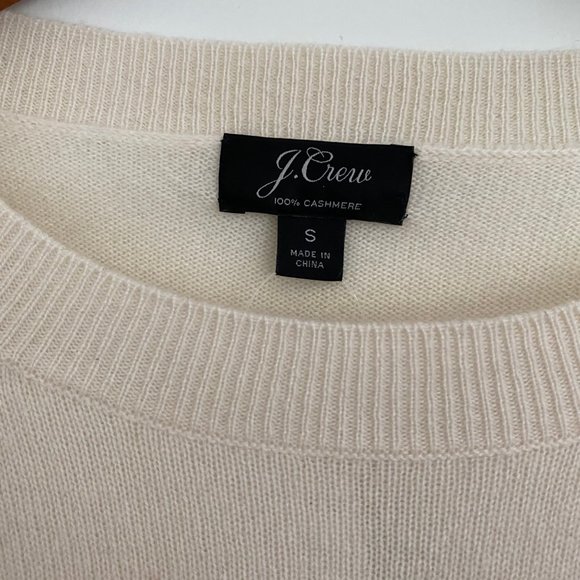 *SOLD* J. CREW - Cashmere Crewneck Sweater (S) - Picture 7 of 9